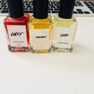 Lush perfumes